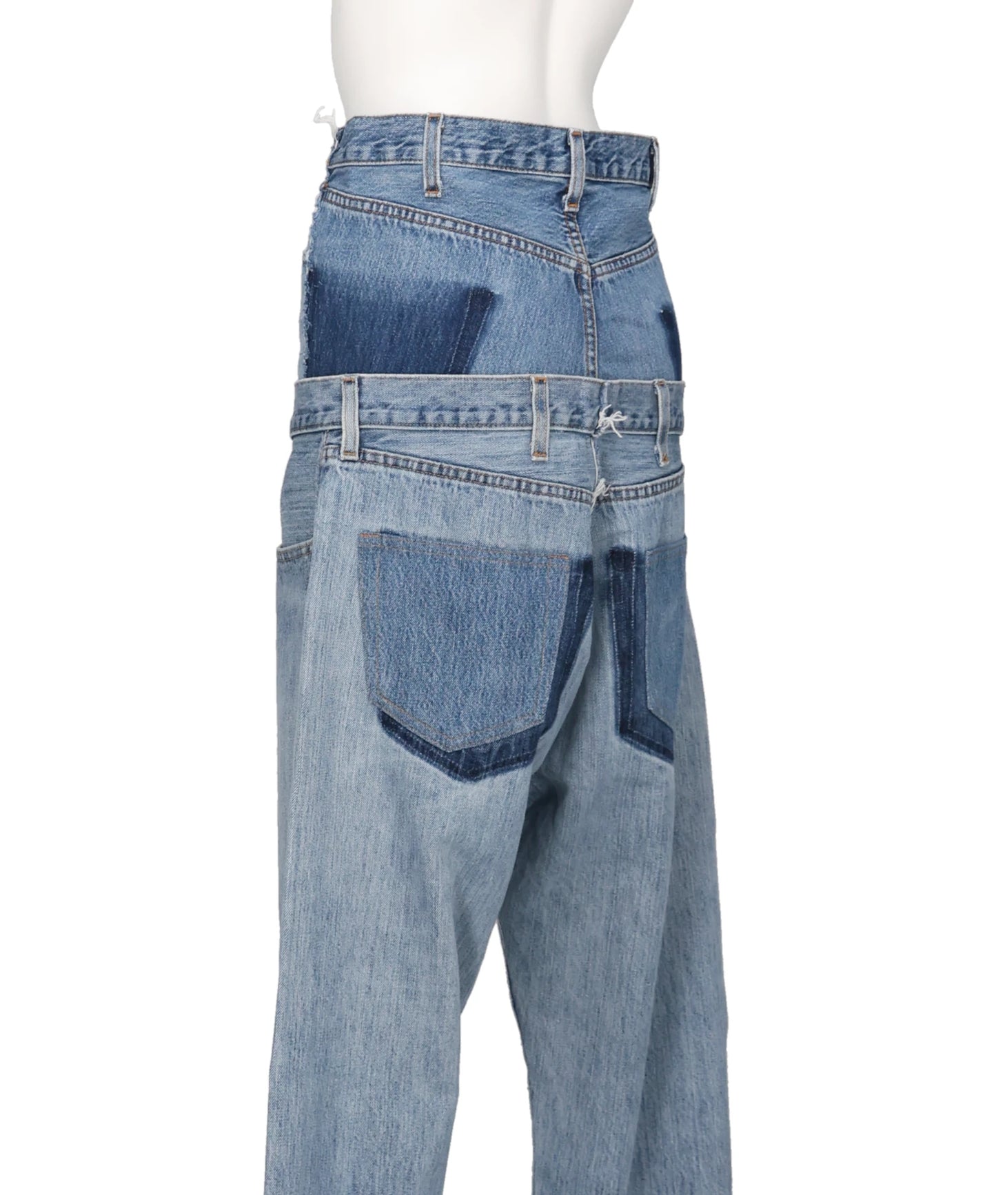 W WAIST DENIM PT