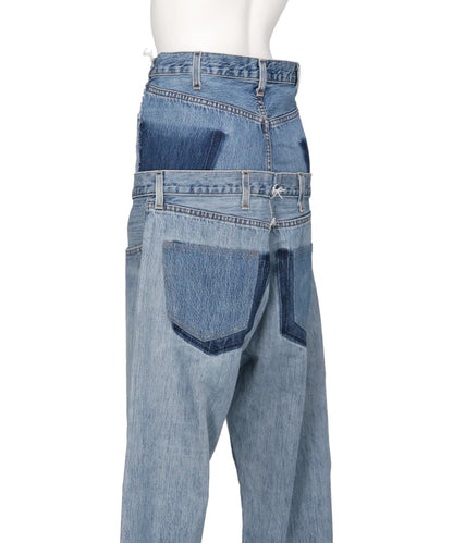 W WAIST DENIM PT