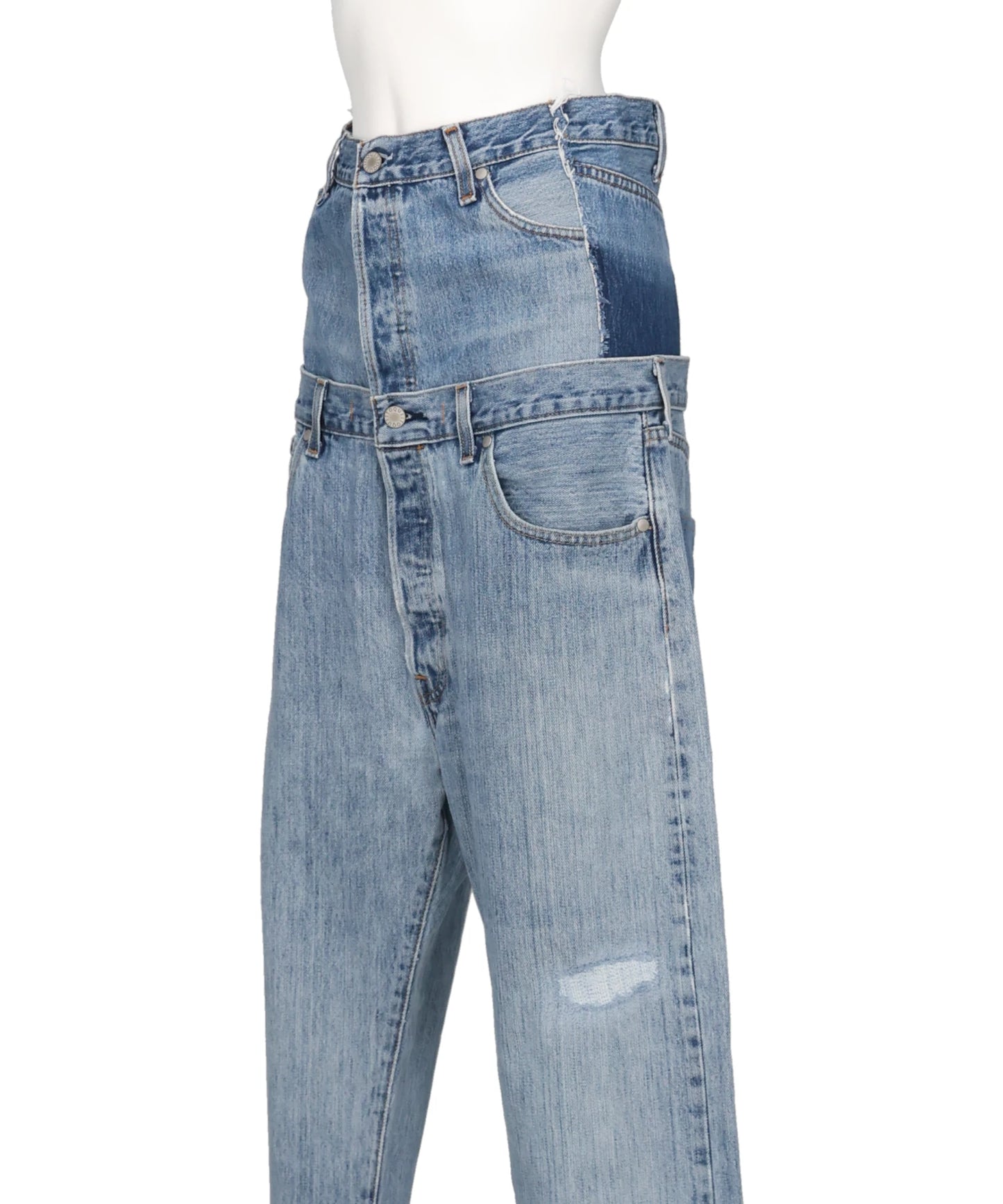 W WAIST DENIM PT