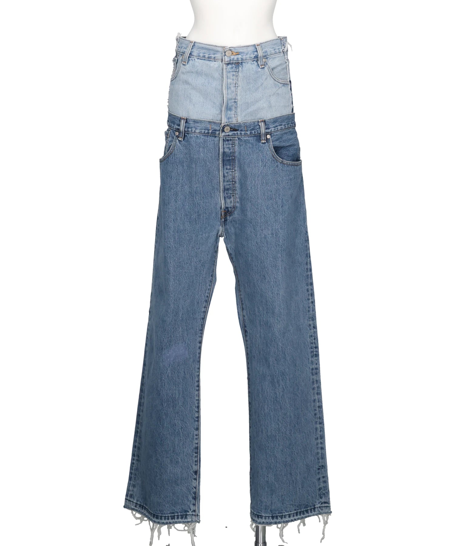 QUIITO(キイト)W WAIST DENIM PT