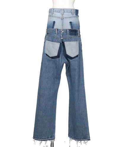 W WAIST DENIM PT