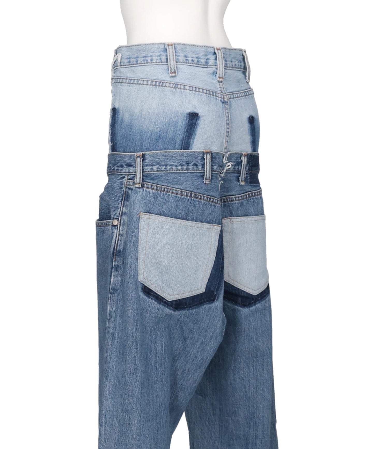 W WAIST DENIM PT