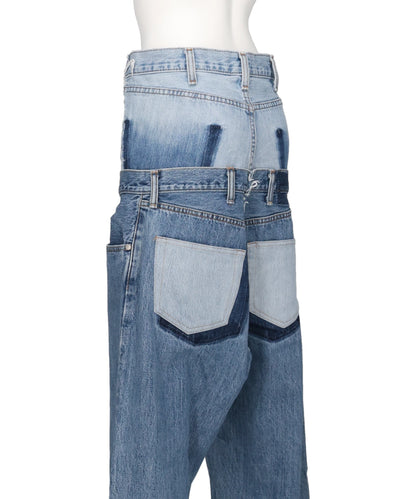 W WAIST DENIM PT