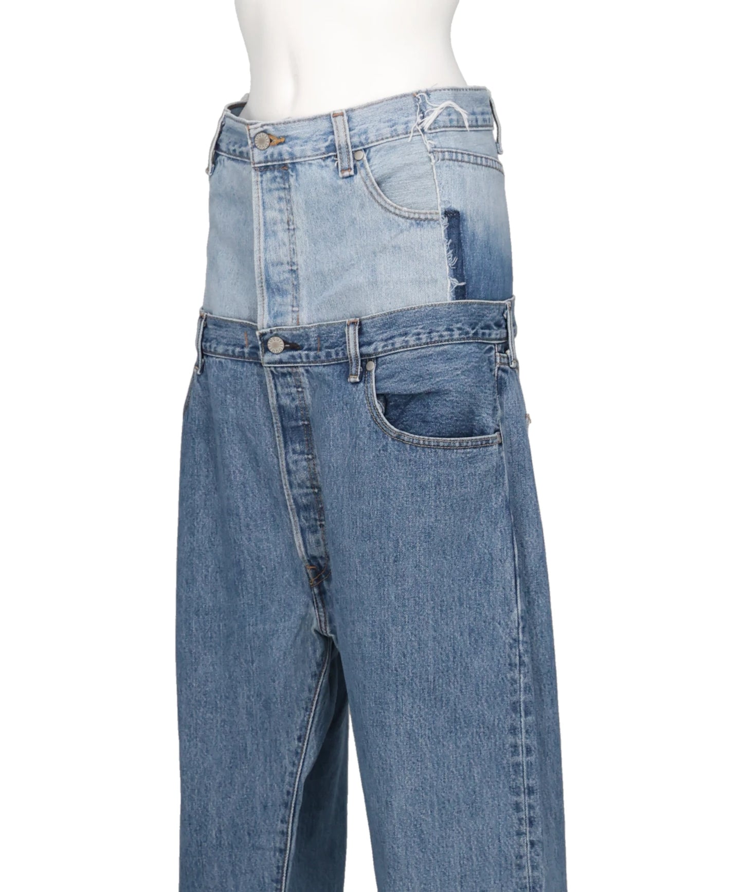 W WAIST DENIM PT