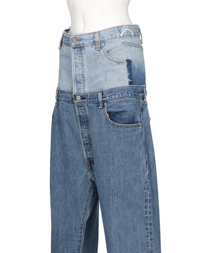 W WAIST DENIM PT
