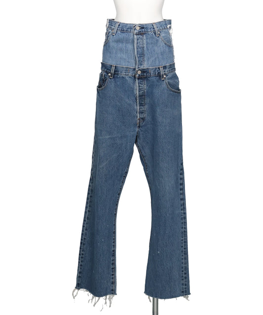 QUIITO(キイト)W WAIST DENIM PT