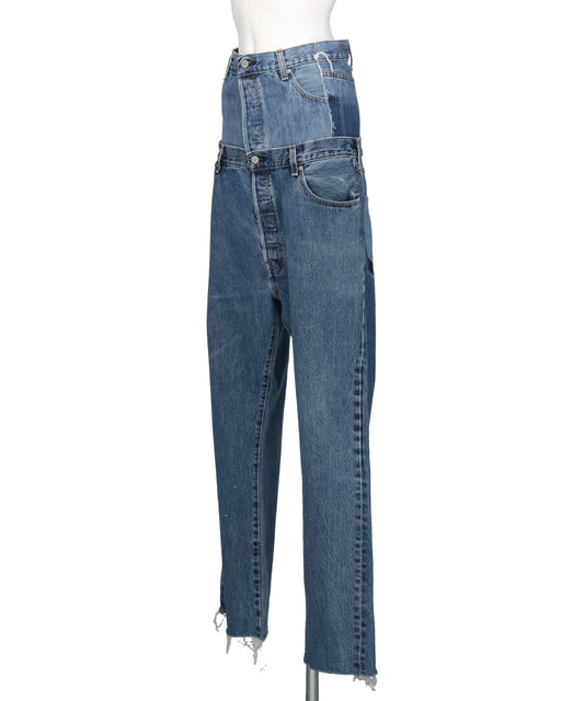 W WAIST DENIM PT