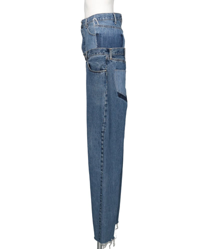 W WAIST DENIM PT