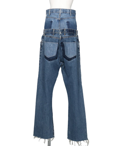 W WAIST DENIM PT