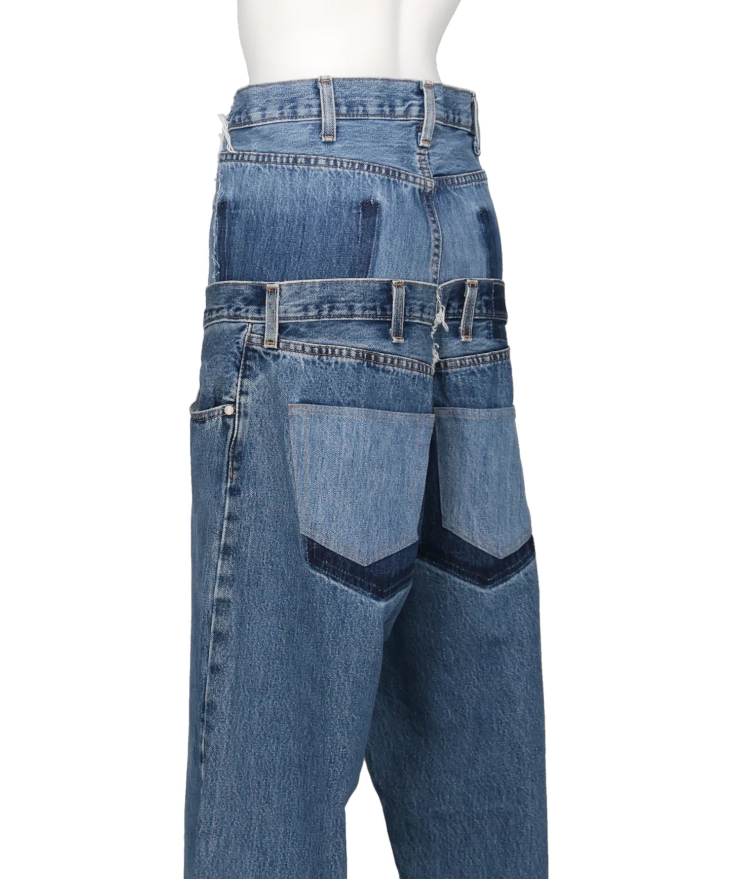 W WAIST DENIM PT