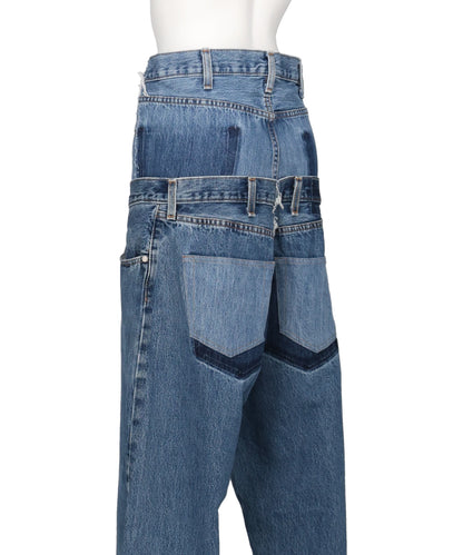 W WAIST DENIM PT