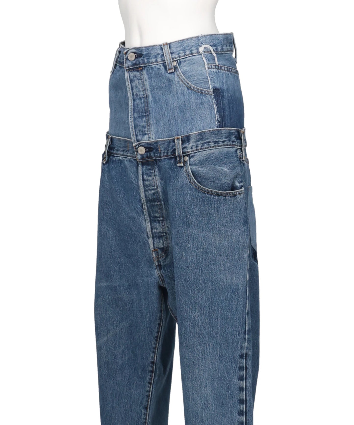 W WAIST DENIM PT