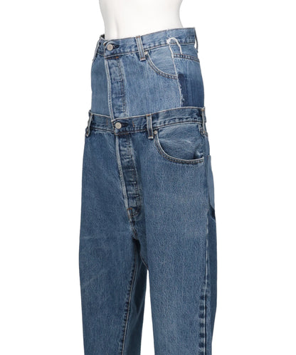 W WAIST DENIM PT