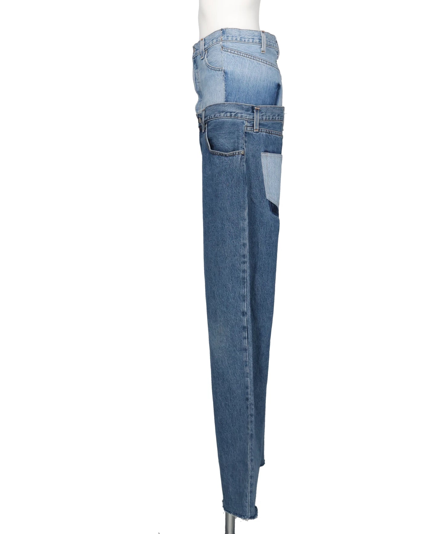 W WAIST DENIM PT