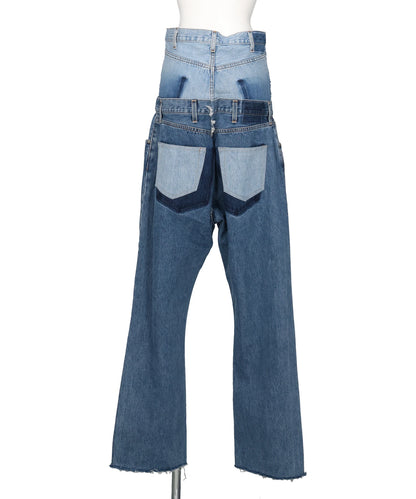 W WAIST DENIM PT