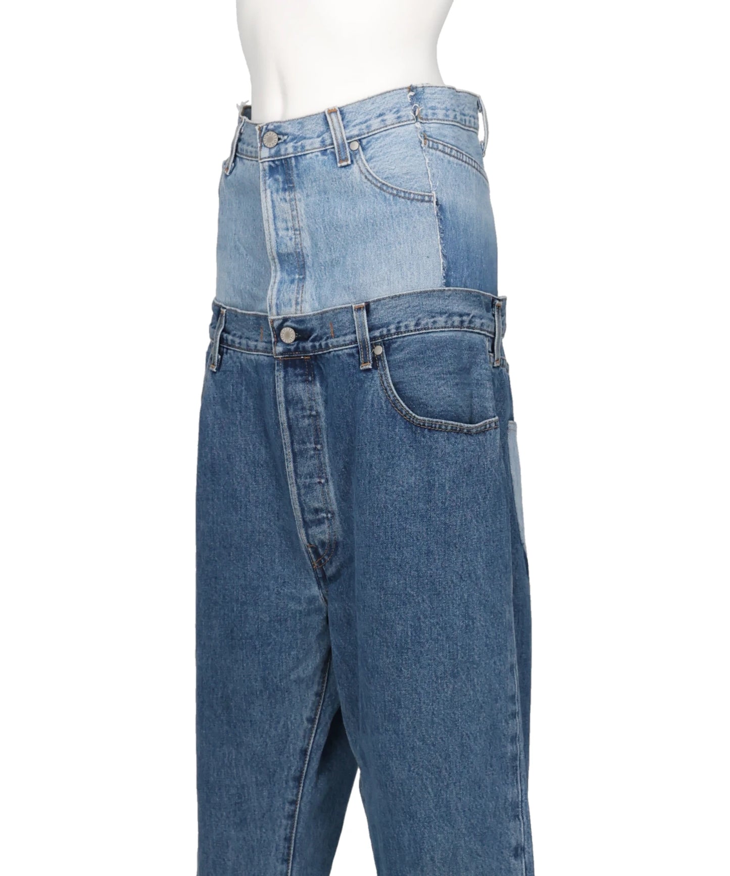 W WAIST DENIM PT