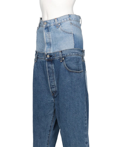 W WAIST DENIM PT