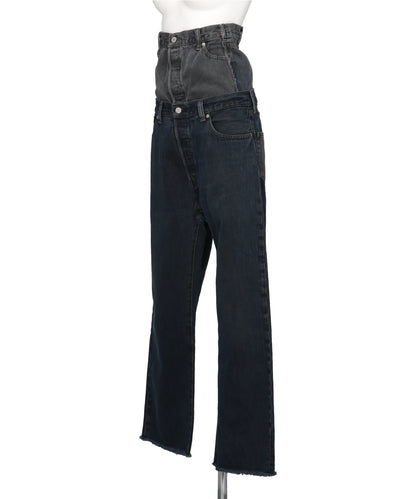 W WAIST DENIM PT GR