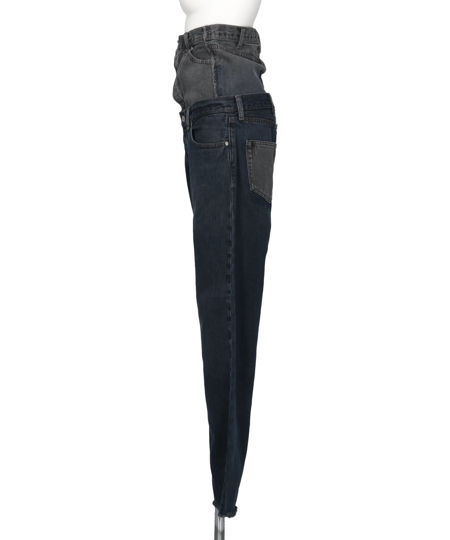W WAIST DENIM PT GR