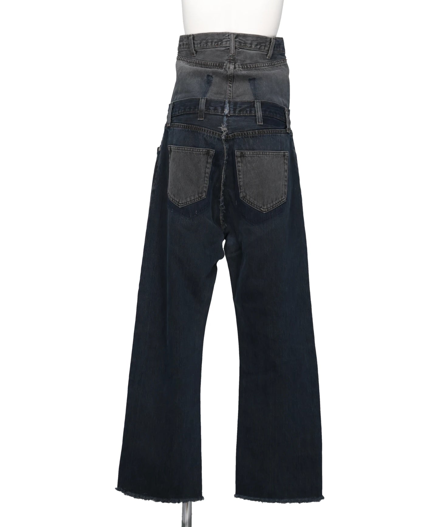 W WAIST DENIM PT GR