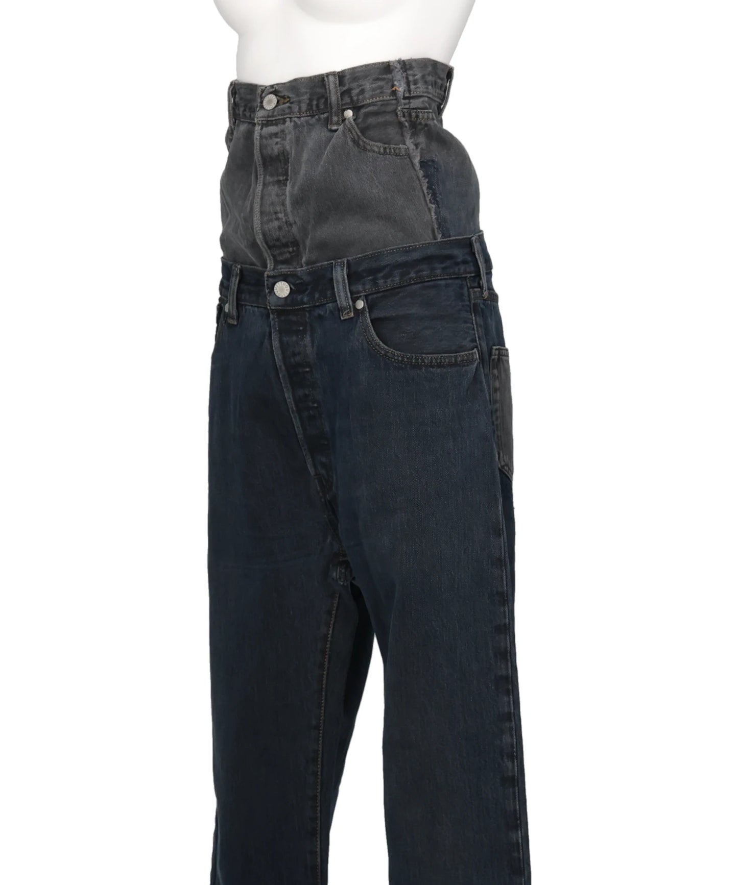 W WAIST DENIM PT GR