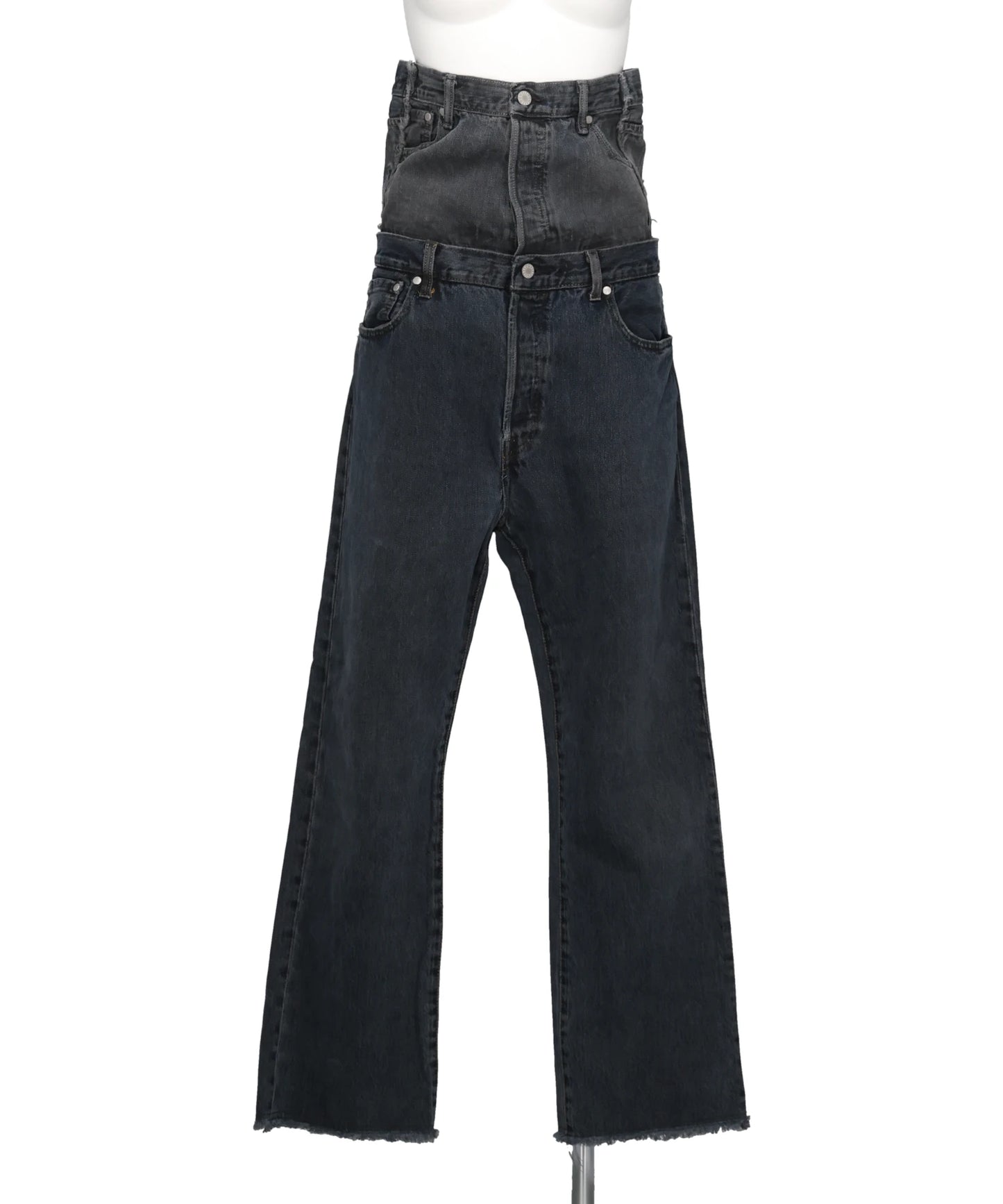 QUIITO(キイト)W WAIST DENIM PT GR