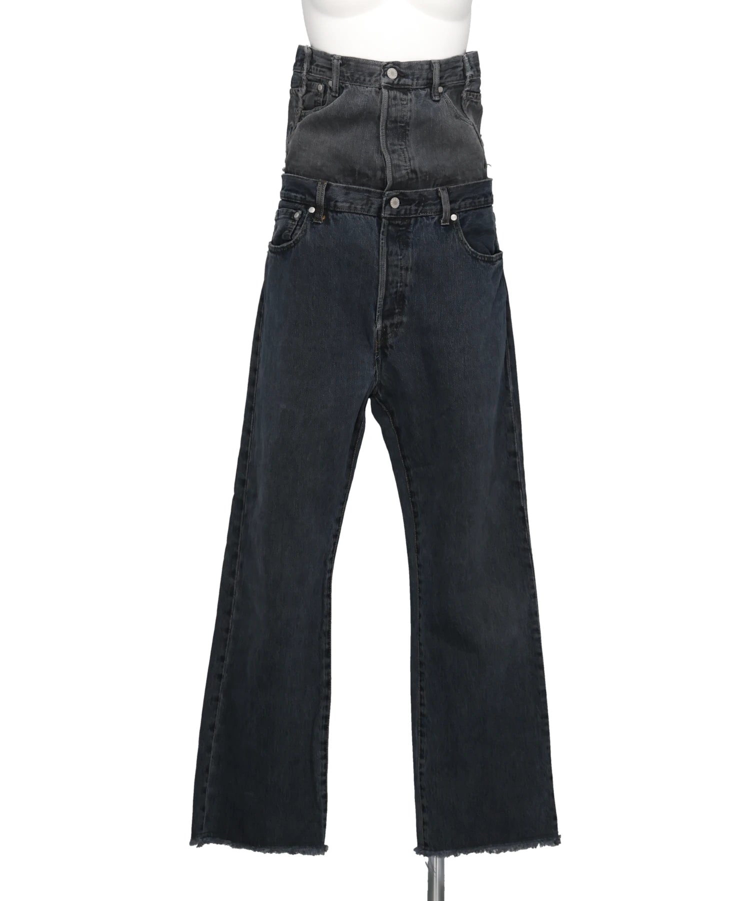 QUIITO(キイト)W WAIST DENIM PT GR