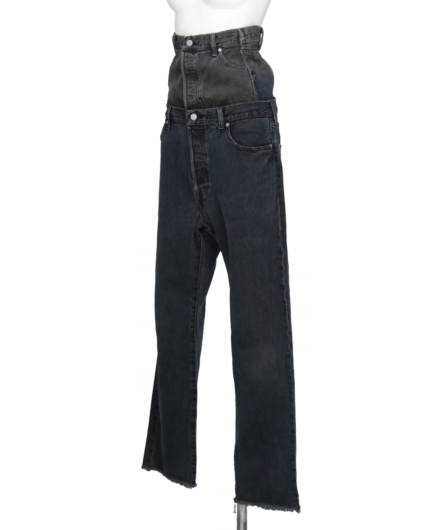 W WAIST DENIM PT GR