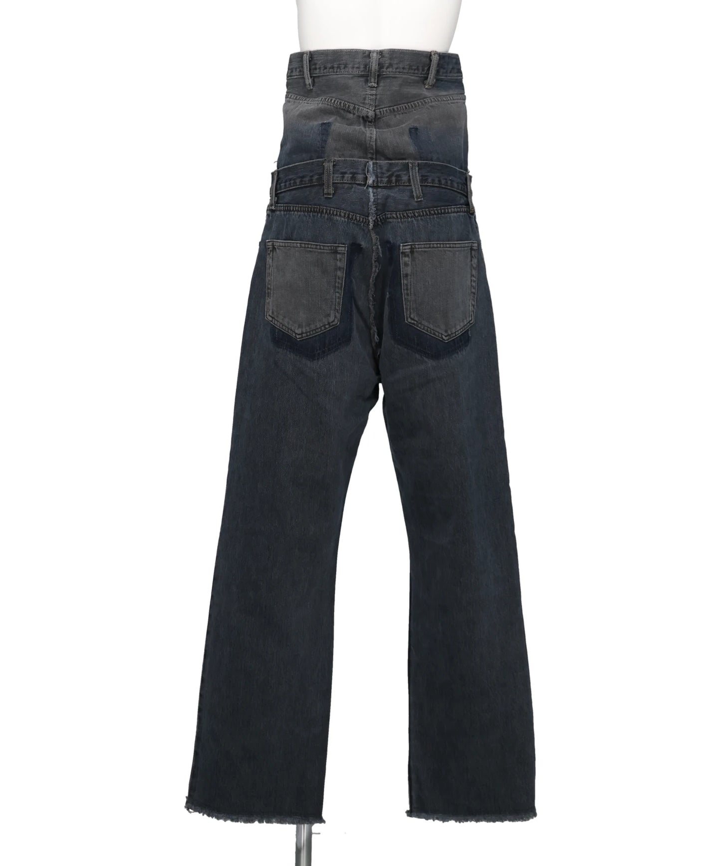 W WAIST DENIM PT GR