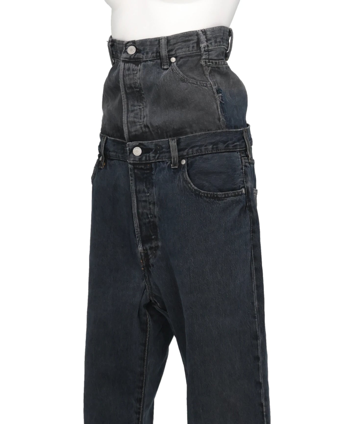 W WAIST DENIM PT GR