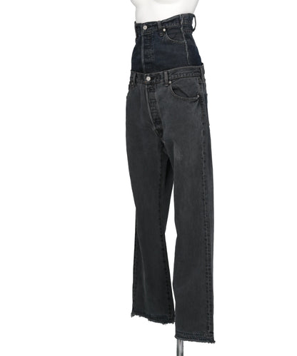 W WAIST DENIM PT GR
