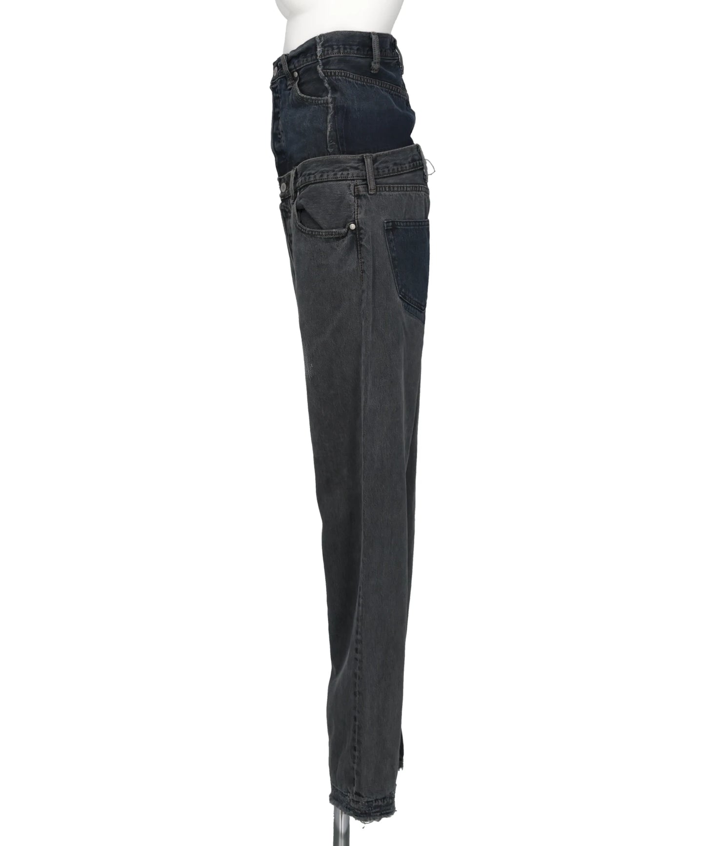 W WAIST DENIM PT GR