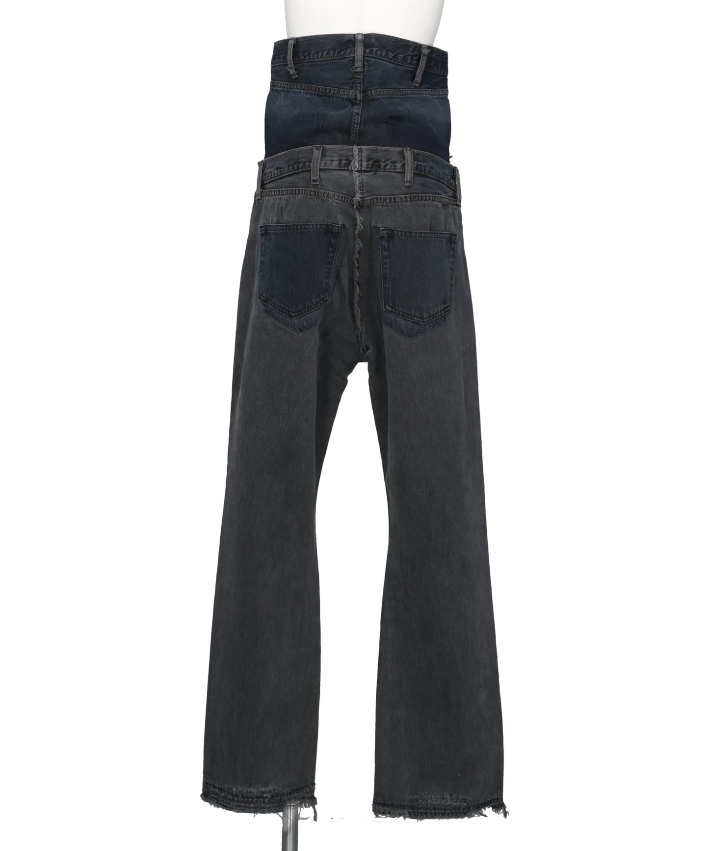 W WAIST DENIM PT GR