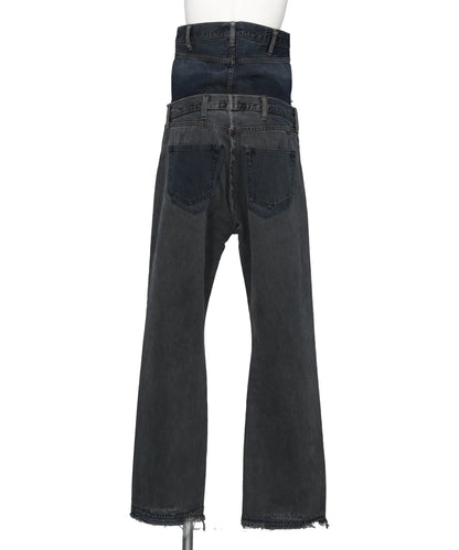 W WAIST DENIM PT GR
