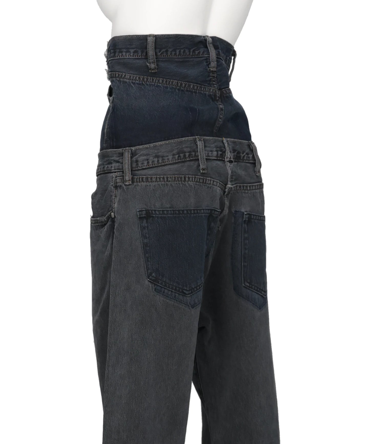 W WAIST DENIM PT GR