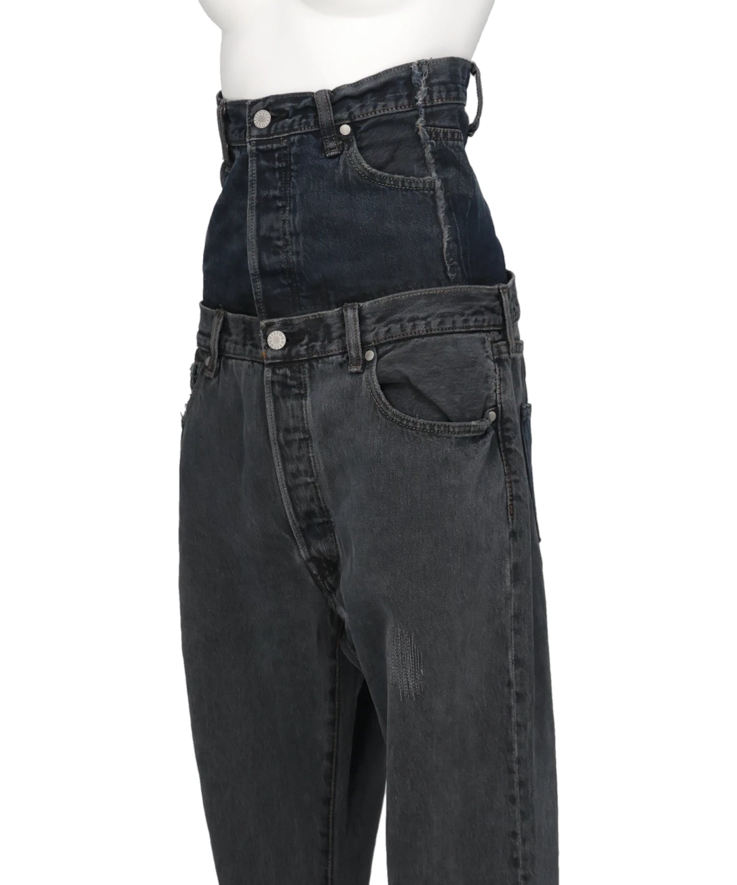 W WAIST DENIM PT GR