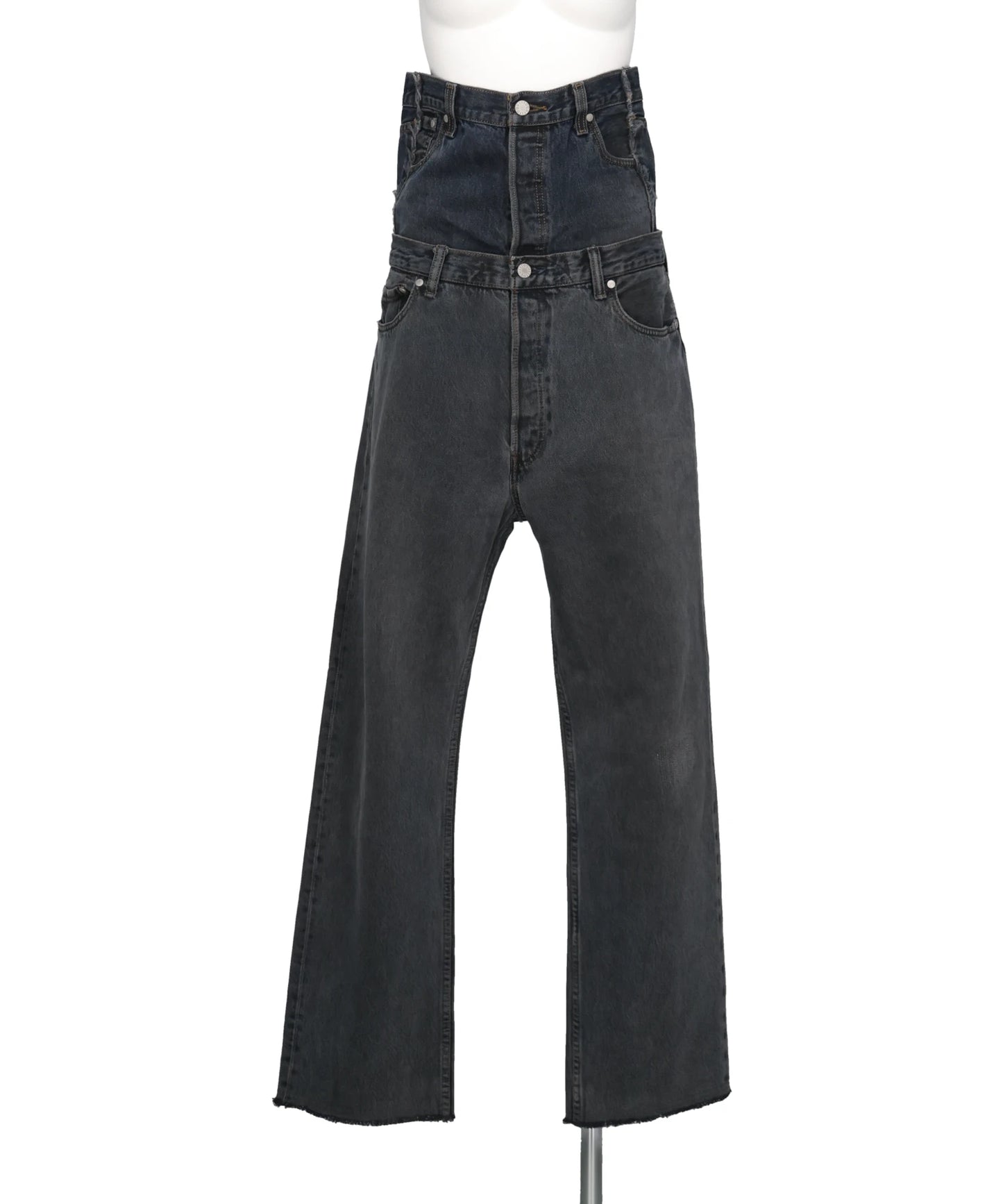 QUIITO(キイト)W WAIST DENIM PT GR