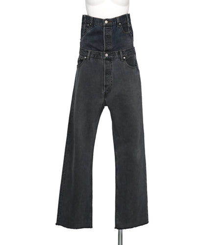 QUIITO(キイト)W WAIST DENIM PT GR