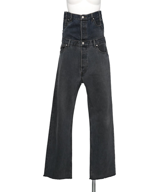 QUIITO(キイト)W WAIST DENIM PT GR