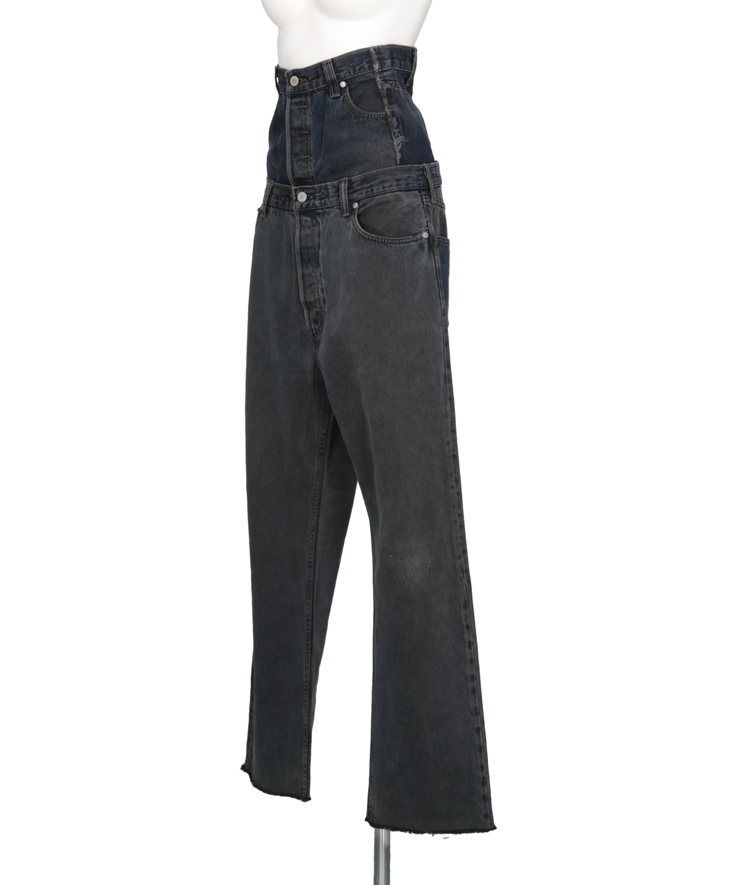 W WAIST DENIM PT GR