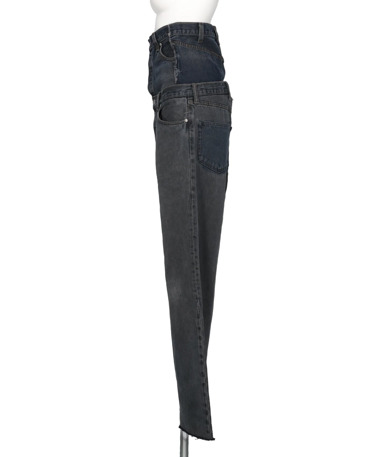 W WAIST DENIM PT GR