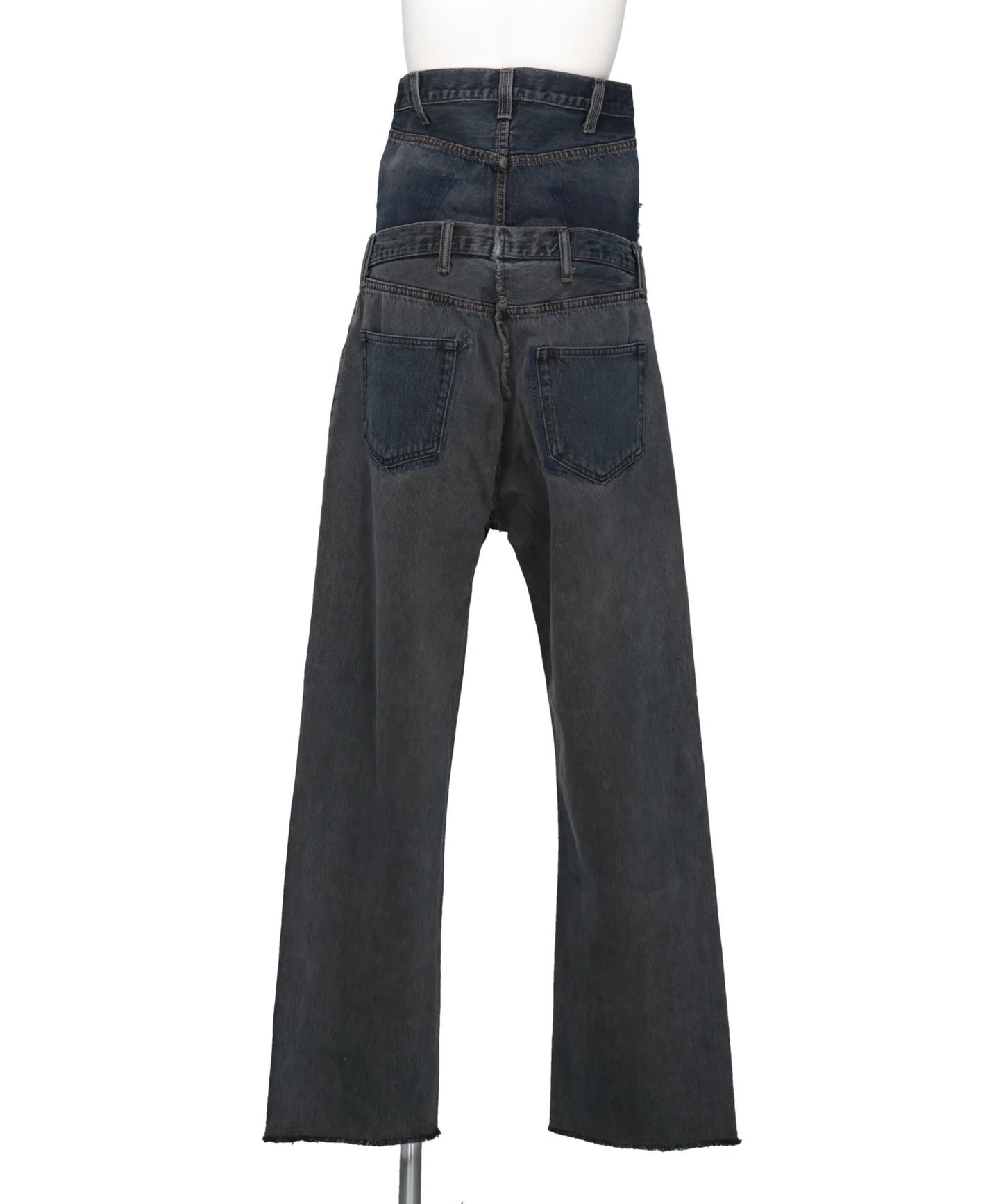 W WAIST DENIM PT GR