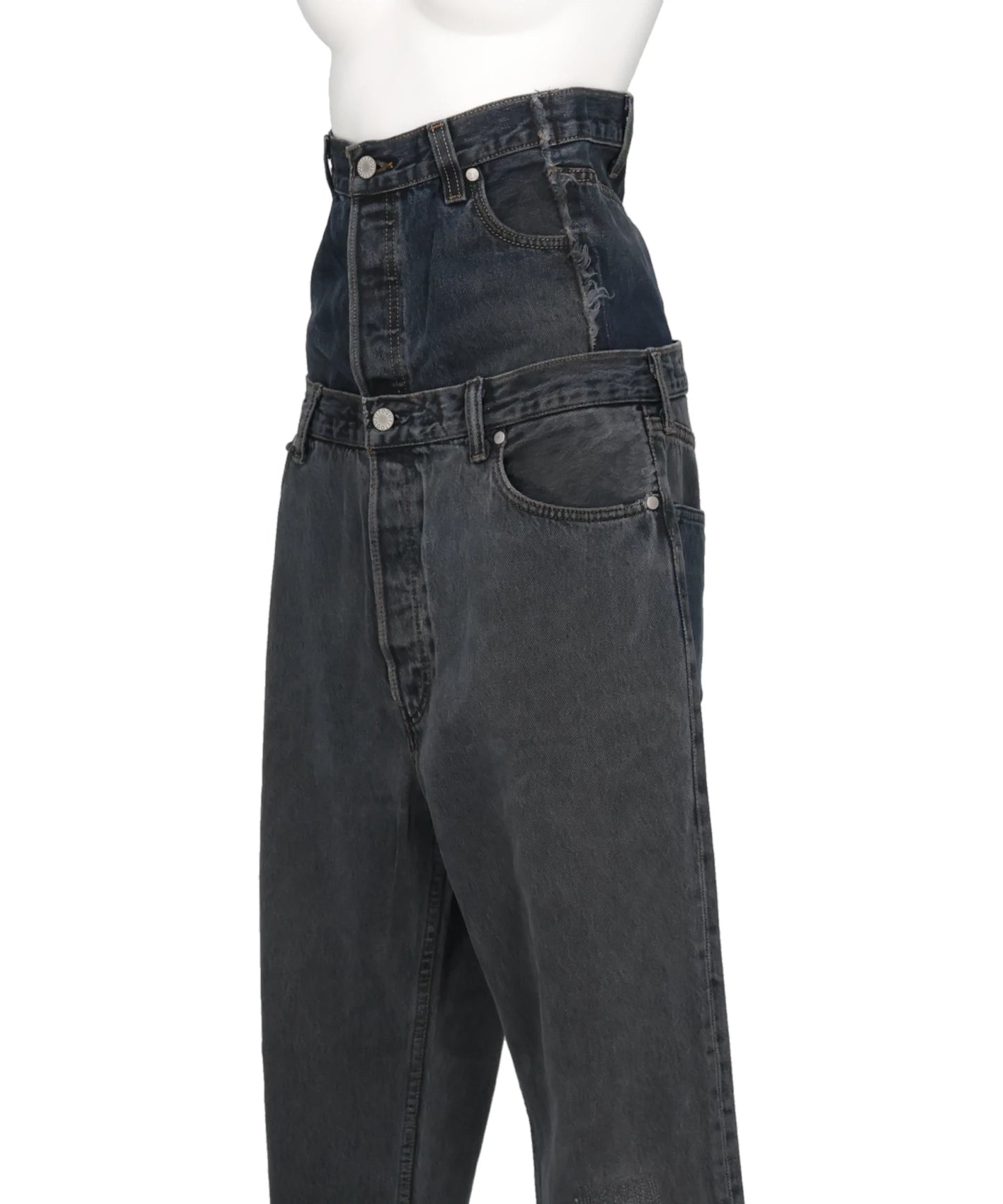 W WAIST DENIM PT GR