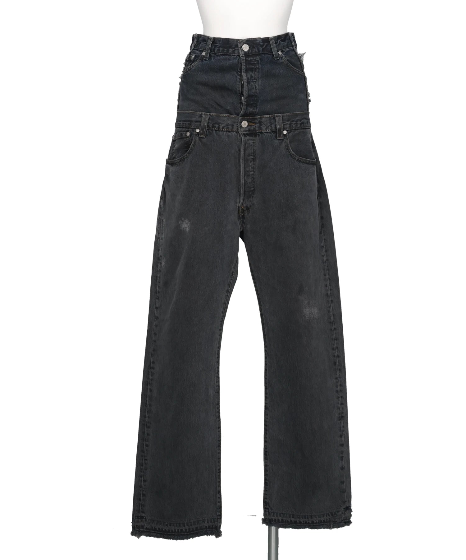 QUIITO(キイト)W WAIST DENIM PT GR
