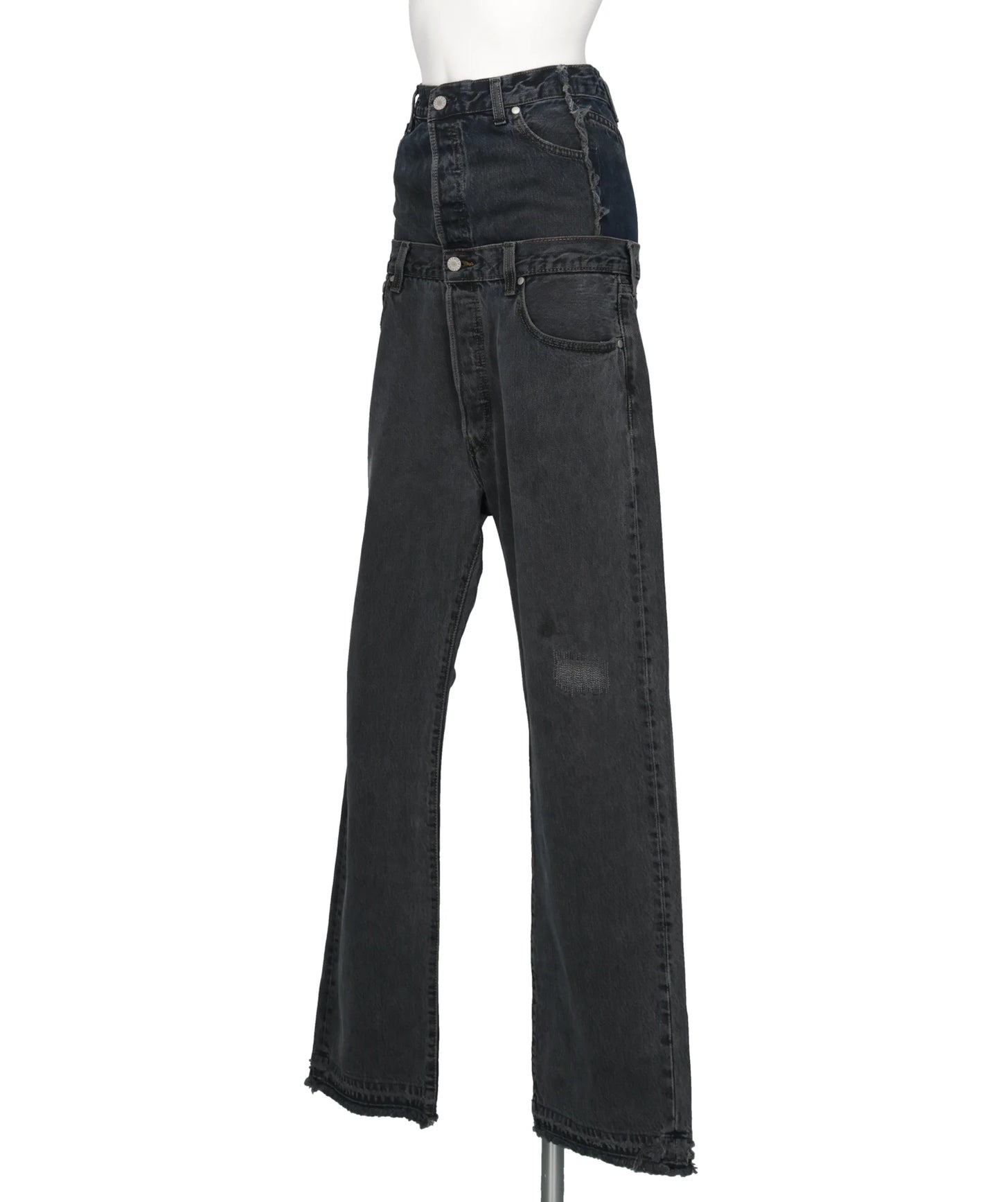 W WAIST DENIM PT GR