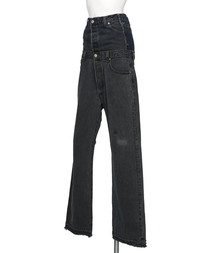 W WAIST DENIM PT GR