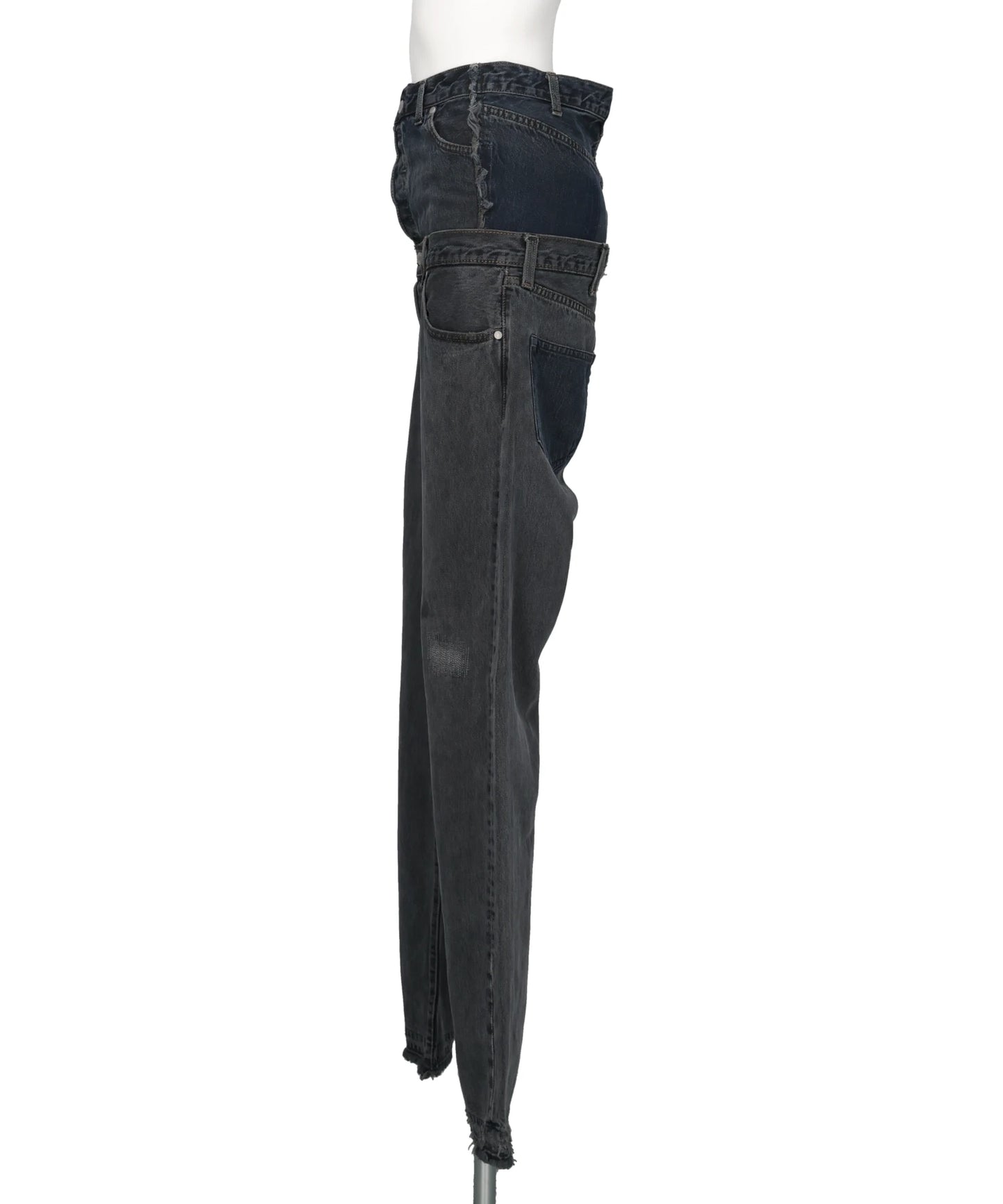 W WAIST DENIM PT GR