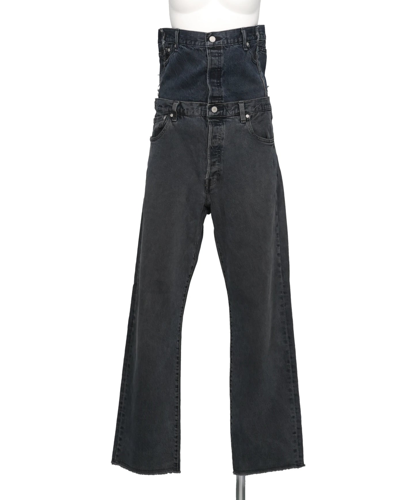 QUIITO(キイト)W WAIST DENIM PT GR