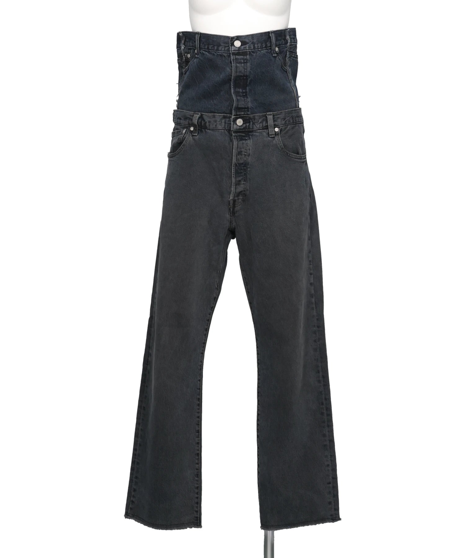QUIITO(キイト)W WAIST DENIM PT GR