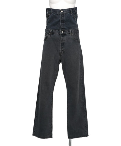 QUIITO(キイト)W WAIST DENIM PT GR